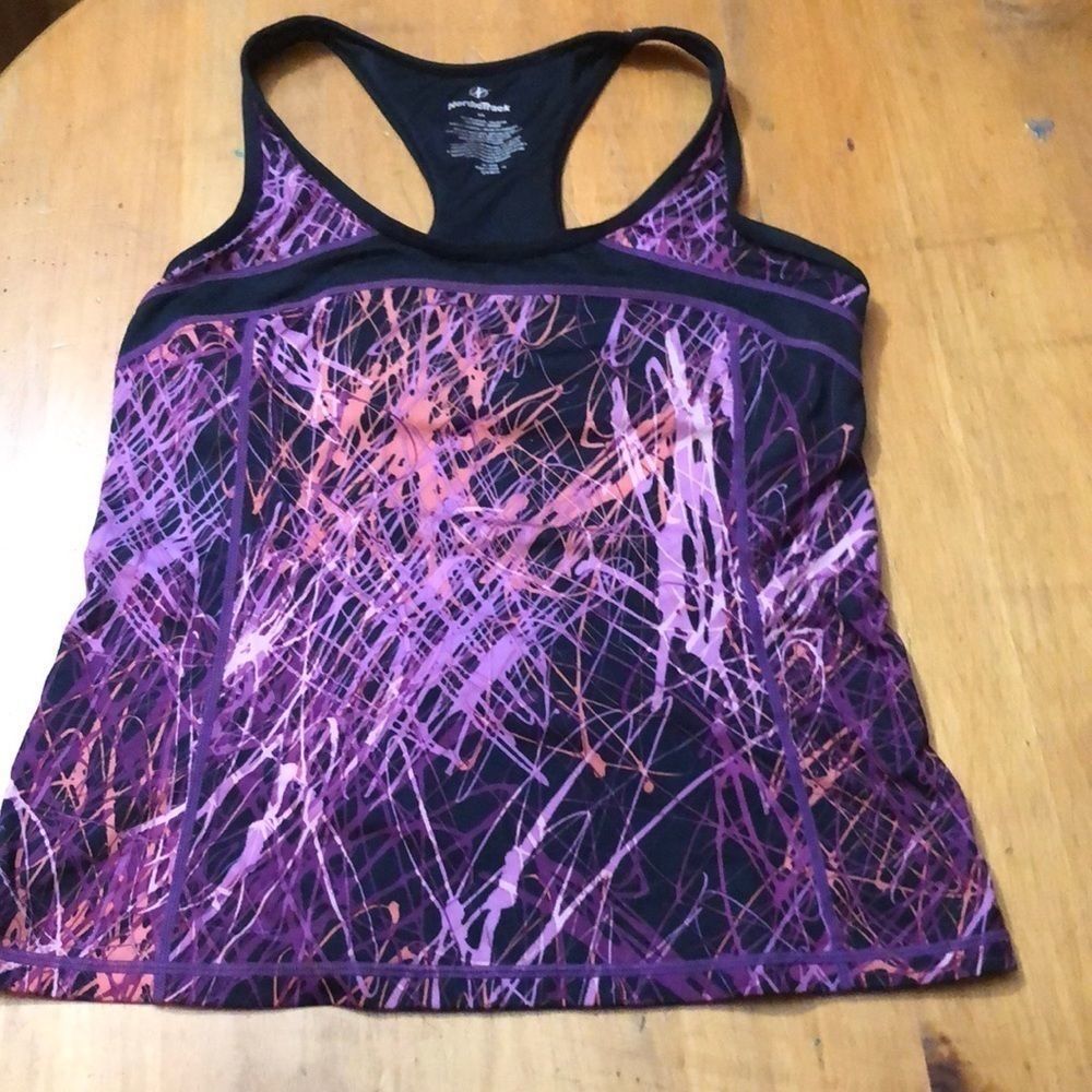 Nordic Track workout tank sz medium